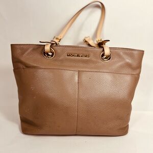 Michael Kors Tan Leather Tote